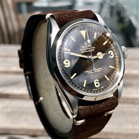 1965 rolex explorer|vintage Rolex explorer 1016.